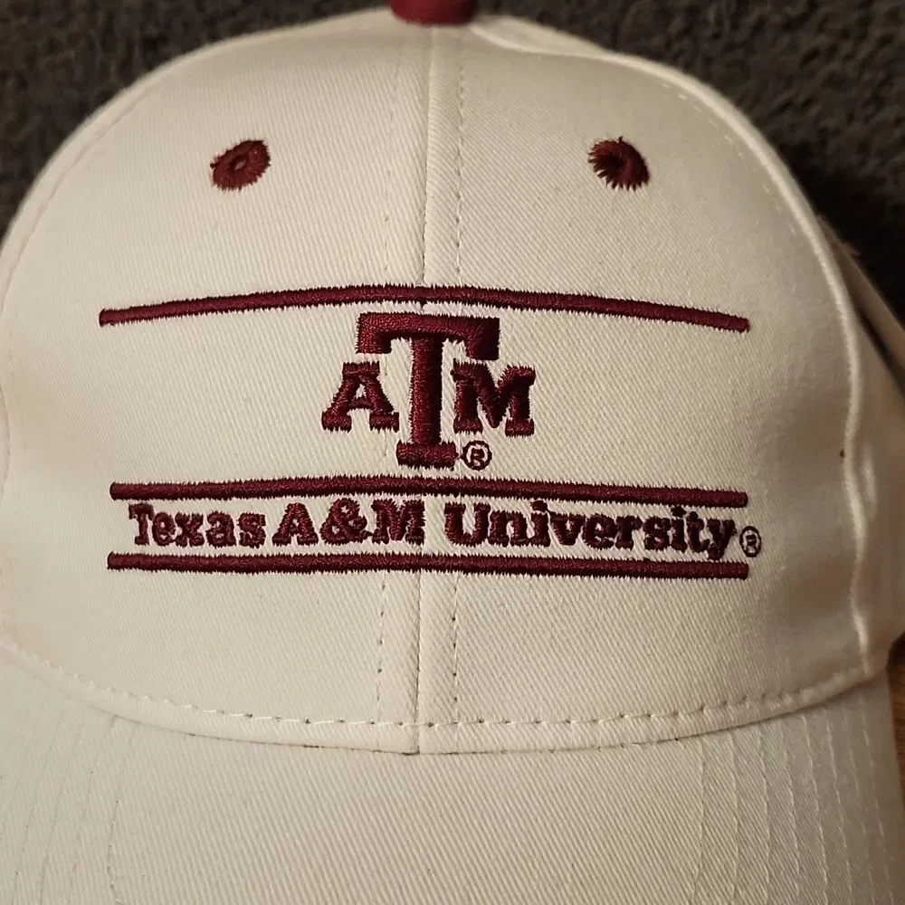 Fanatics Texas A&M University White Snapback Hat - New